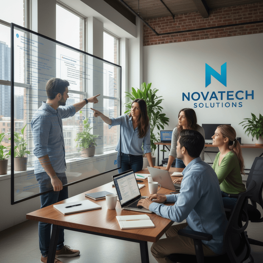 Custom software development