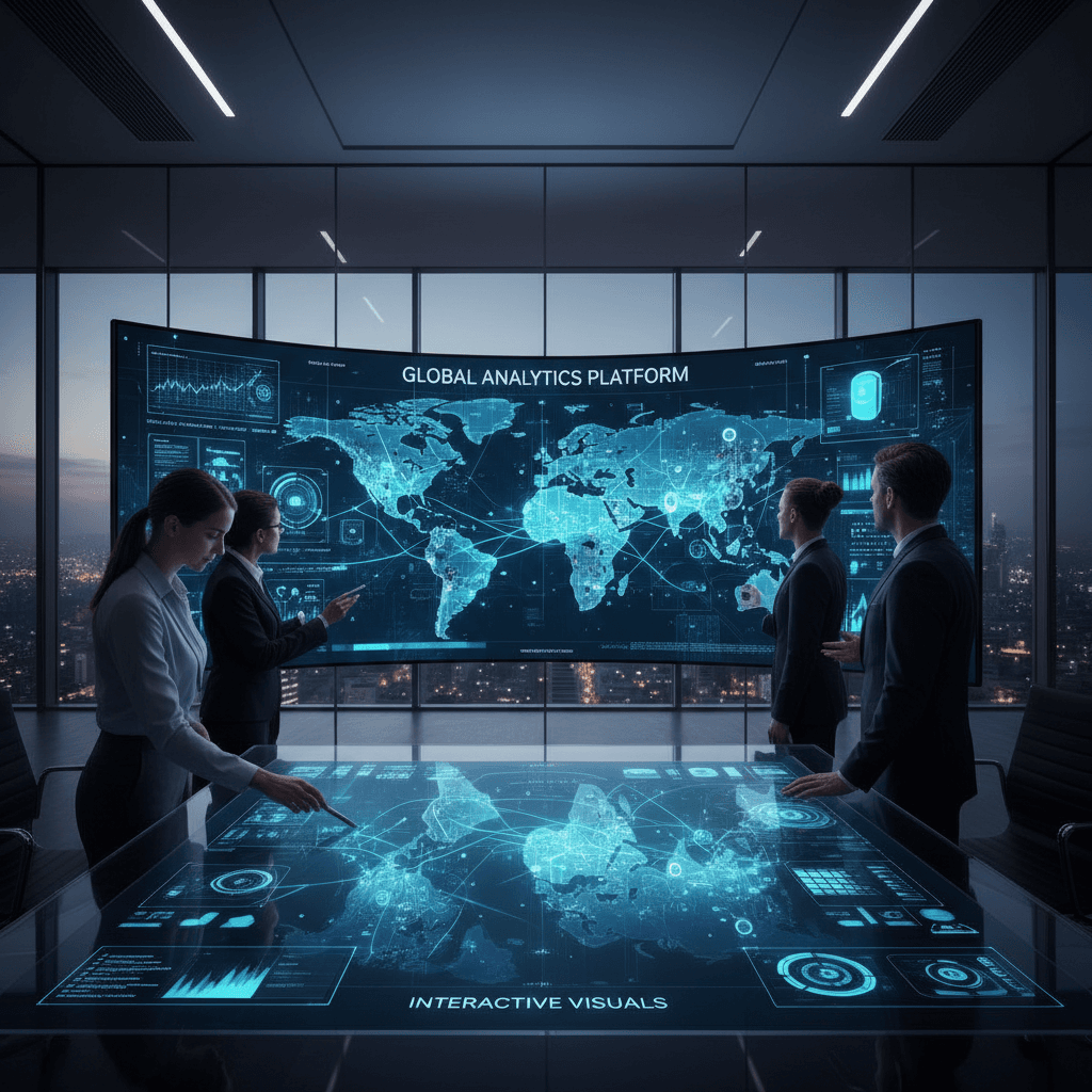 VisionPort and Liquid Galaxy systems