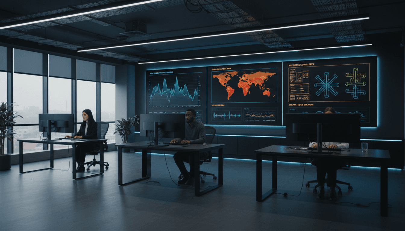 Enterprise security monitoring